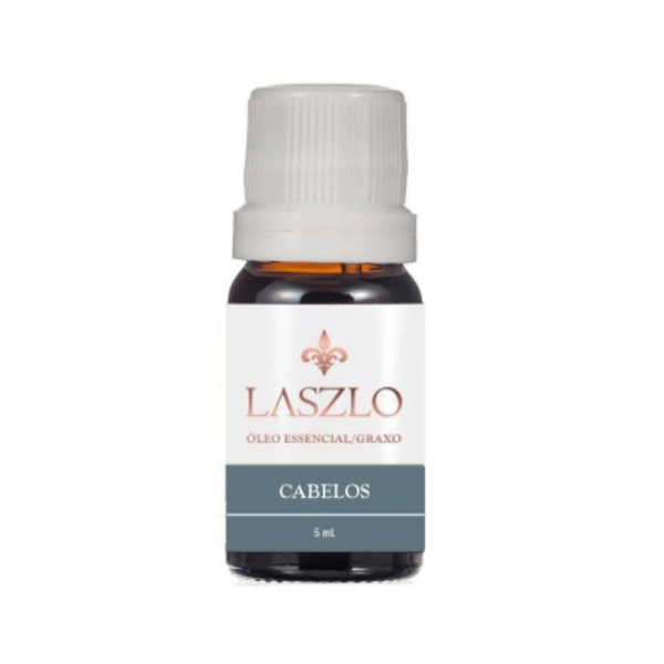Encontraproduto.com.br - Sinergia de Óleos Essenciais Cabelos 5ml - Laszlo
