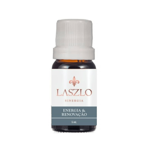 Encontraproduto.com.br - Sinergia de Óleos Essenciais Energia e Renovação 5ml - Laszlo