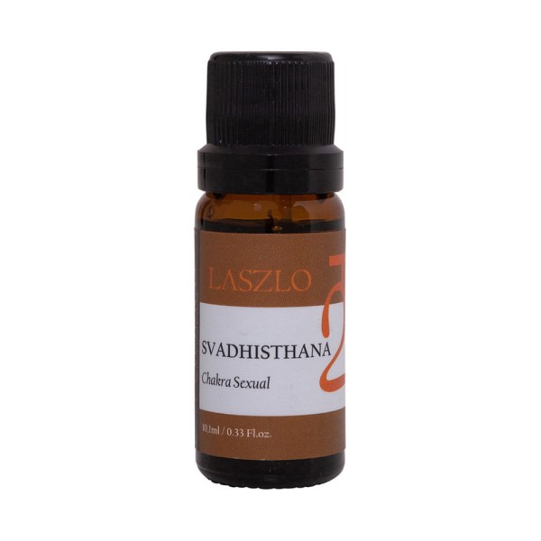 Encontraproduto.com.br - Sinergia Chakras 2 Svadhisthana (Sexual) 10,1ml - Laszlo