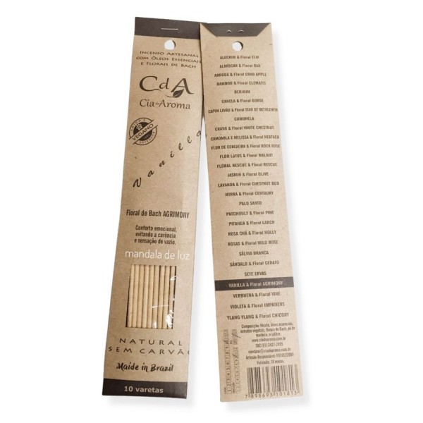 Encontraproduto.com.br - Combo Com 12 Incensos Naturais Florais óleos Essenciais - Kit Atacado