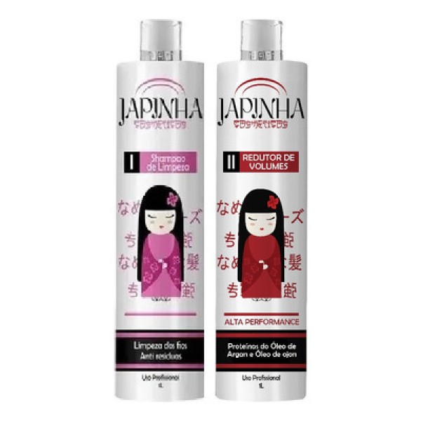 Kit  Japinha Ojon (Shampoo + Redutor) 1 Litro