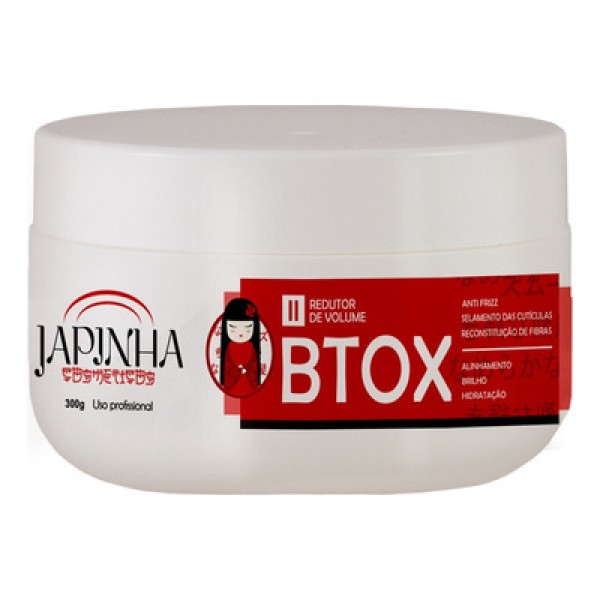 Botox Japinha Redutor de Volume 300g