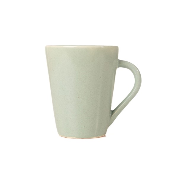Caneca Cerâmica Beatriz Terraza Verde 300ml