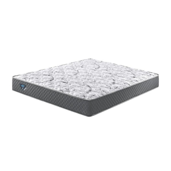 Encontraproduto.com.br - Cama Box Com Baú Queen 158x198 + Colchão Adapto Molas Ensacadas Ecoflex Courino Linho