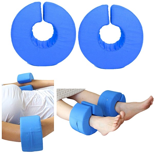 Encontraproduto.com.br - Almofada Circular Para Braços E Tornozelos Logevitech - Par
