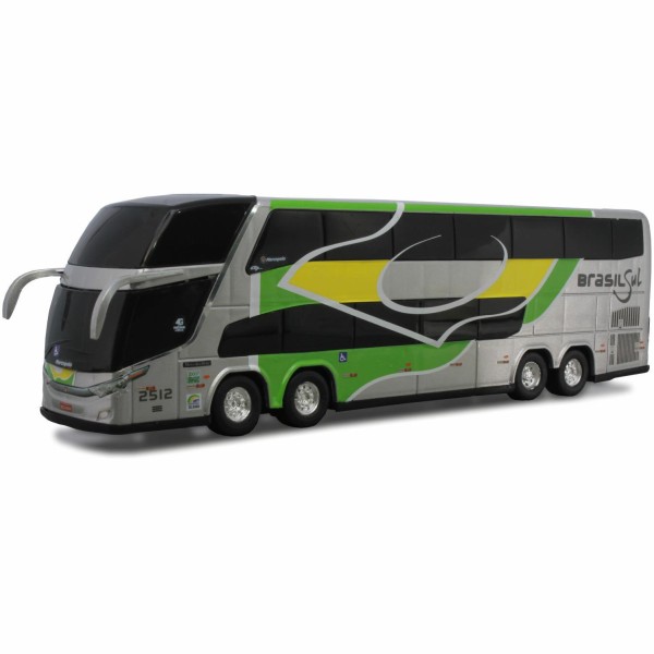 Encontraproduto.com.br - Ônibus Miniatura Brasil Sul Dd