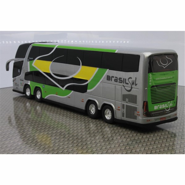 Encontraproduto.com.br - Ônibus Miniatura Brasil Sul Dd