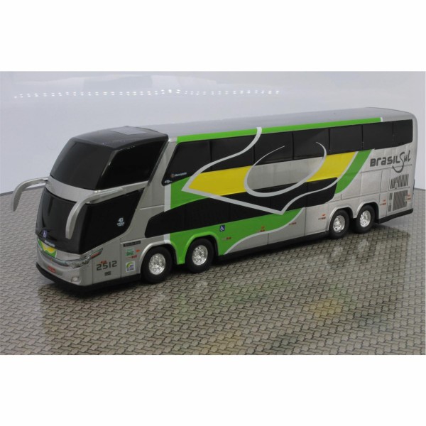 Encontraproduto.com.br - Ônibus Miniatura Brasil Sul Dd