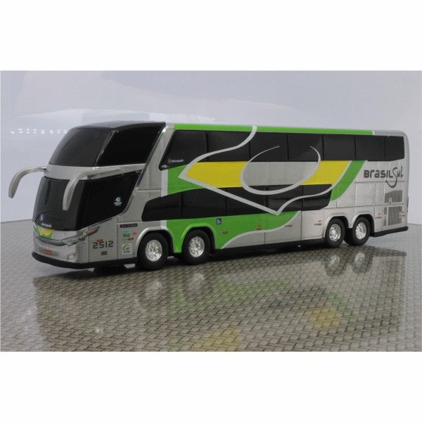 Encontraproduto.com.br - Ônibus Miniatura Brasil Sul Dd