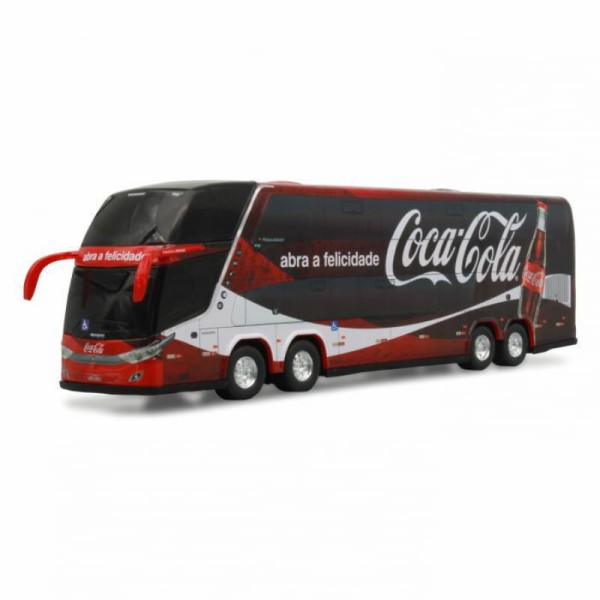 Encontraproduto.com.br - Ônibus Miniatura Coca Cola Dd
