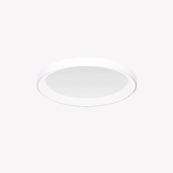 Encontraproduto.com.br - Luminária Plafon Round Led Moderno Redondo 3000k 28w Opus
