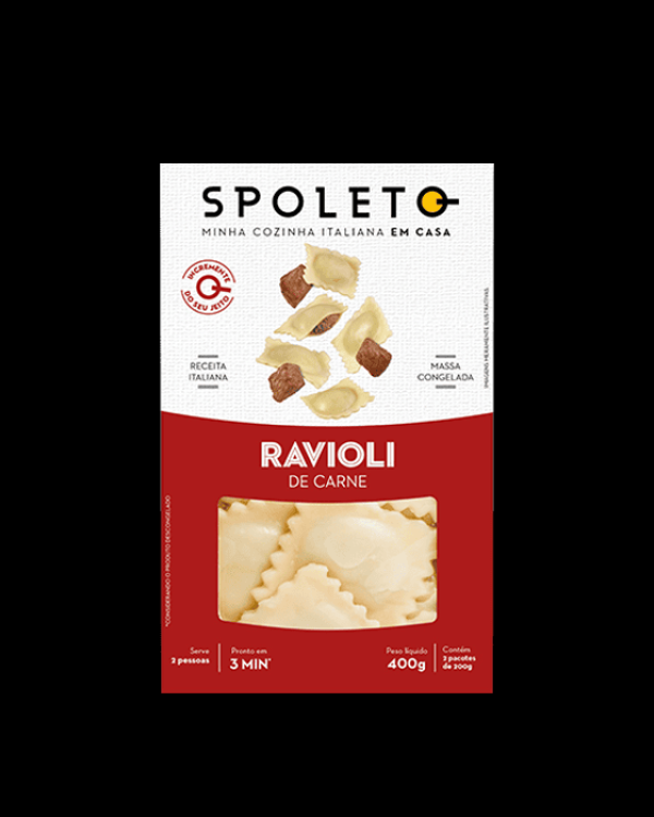 RAVIOLI SPOLETO 400G