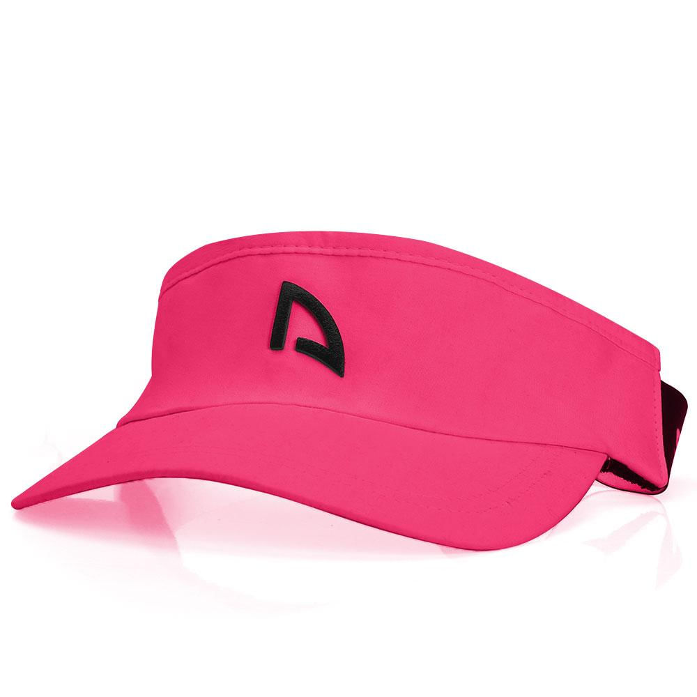 Encontraproduto.com.br - Viseira Flex Beach Tennis Com Logo Shark Cor Rosa