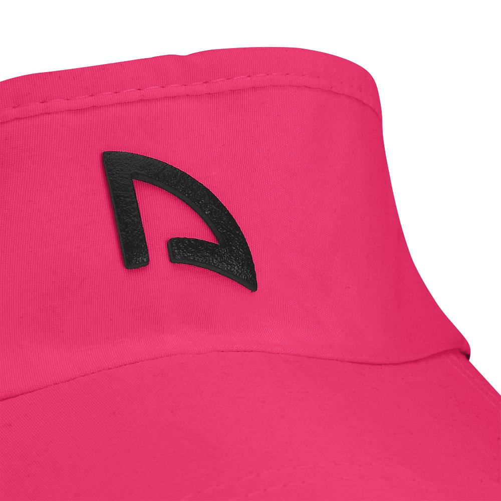 Encontraproduto.com.br - Viseira Flex Beach Tennis Com Logo Shark Cor Rosa