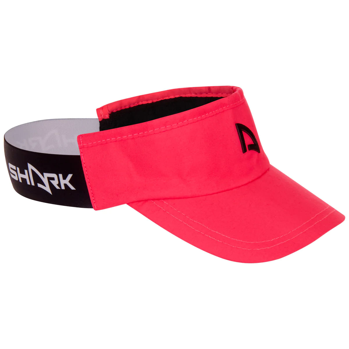 Encontraproduto.com.br - Viseira Flex Beach Tennis Com Logo Shark Cor Rosa