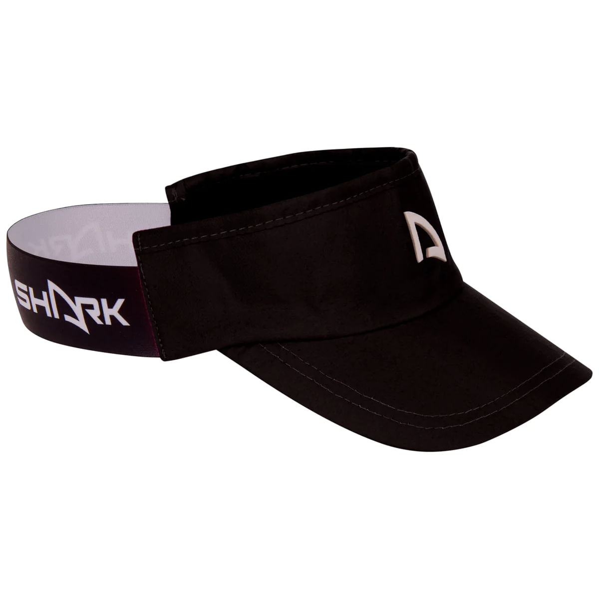 Encontraproduto.com.br - Viseira Flex Beach Tennis Com Logo Shark Cor Rosa