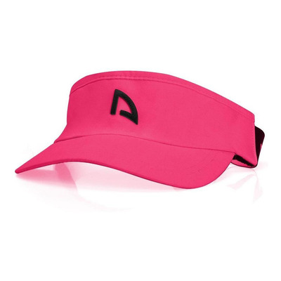 Encontraproduto.com.br - Viseira Flex Beach Tennis Com Logo Shark Cor Rosa