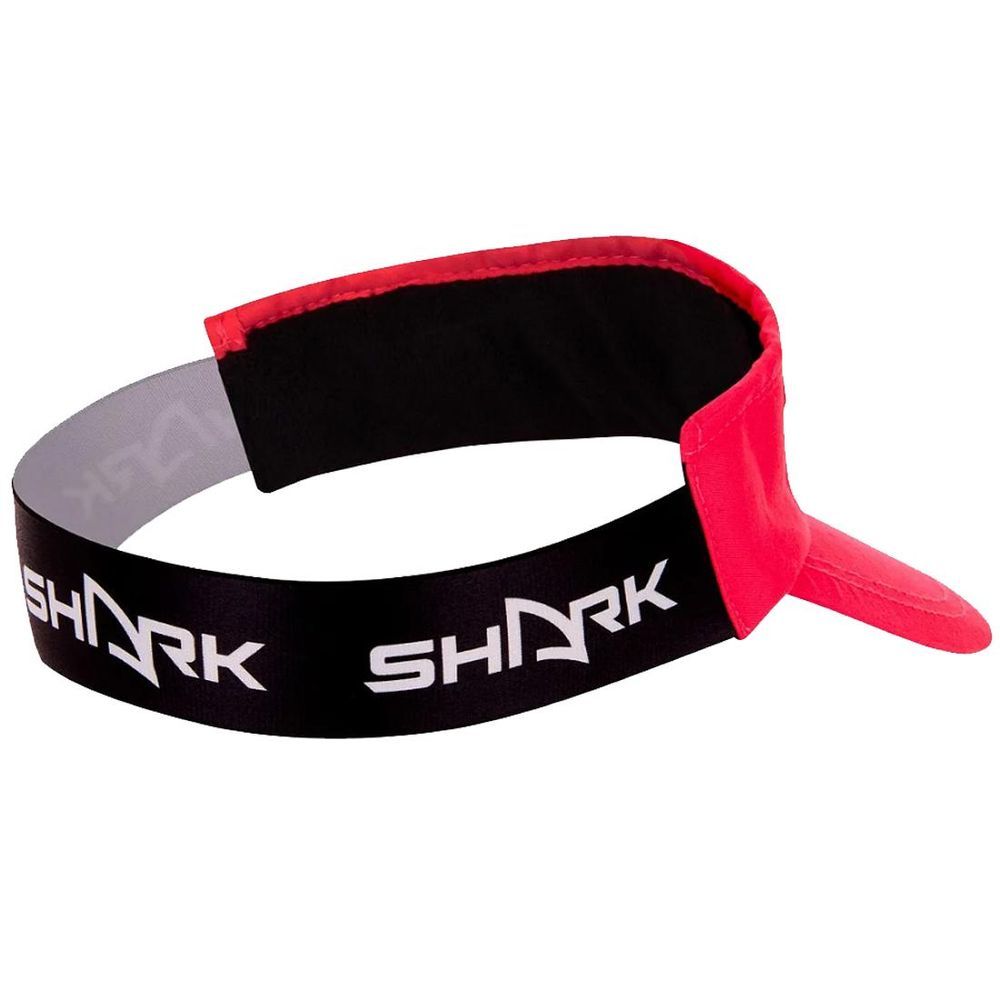 Viseira Flex Beach Tennis Com Logo Shark Cor Rosa