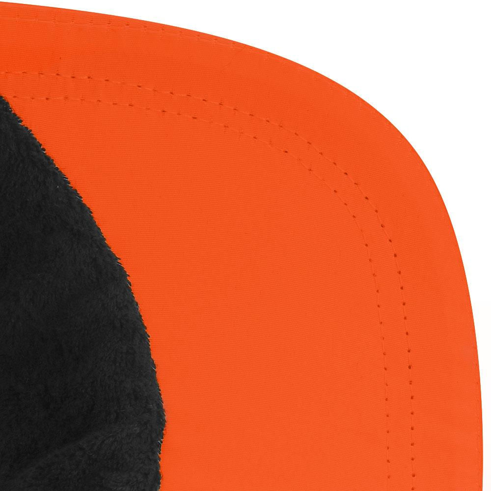 Encontraproduto.com.br - Viseira Flex Beach Tennis Com Logo Shark Cor Laranja