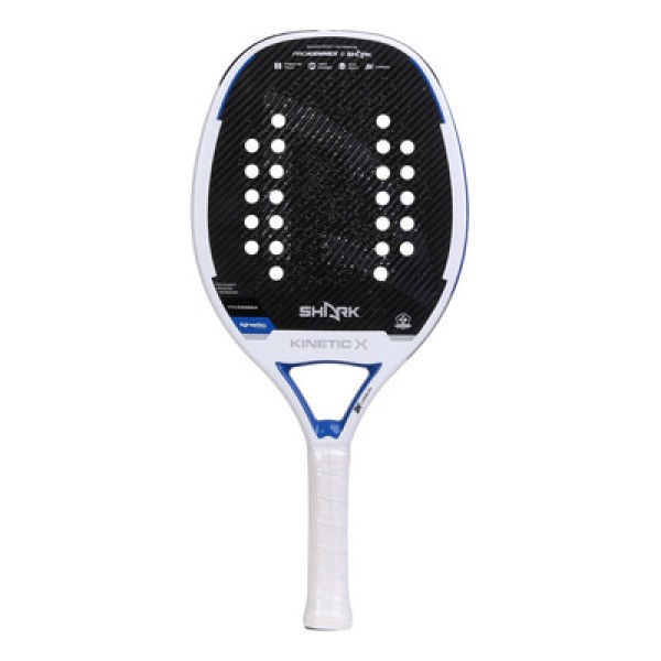 Encontraproduto.com.br - Raquete De Beach Tennis Shark Kinetic X