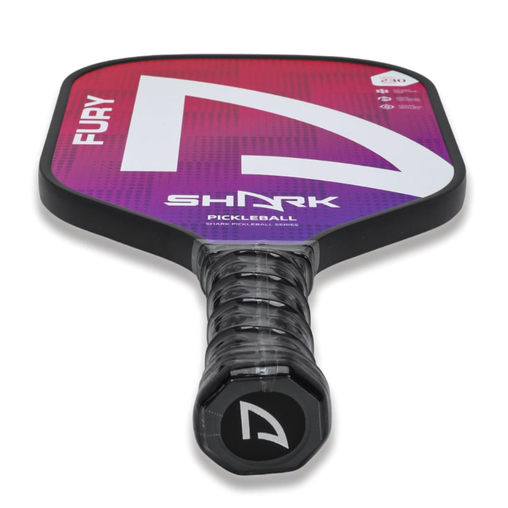 Kit 2 Raquetes De Pickleball Shark Fury Com 4 Bolas