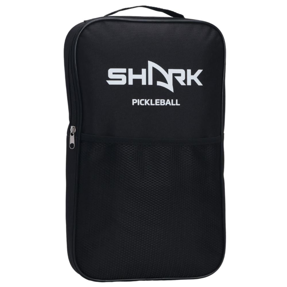 Encontraproduto.com.br - Kit 2 Raquetes De Pickleball Shark Fury Com 4 Bolas