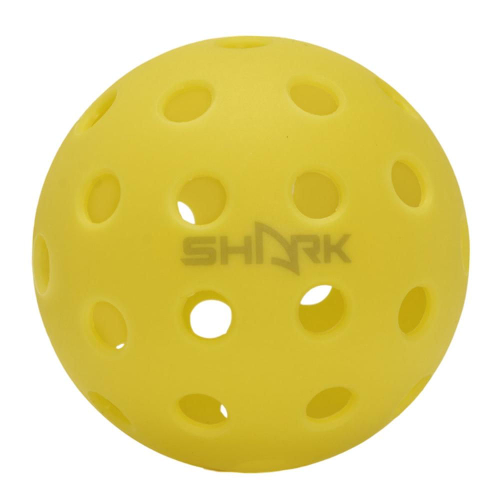 Encontraproduto.com.br - Kit 2 Raquetes De Pickleball Shark Fury Com 4 Bolas