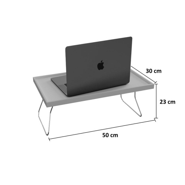 Encontraproduto.com.br - Bandeja Multiuso com Suporte para Notebook Bisart Decor