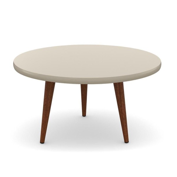 Encontraproduto.com.br - Mesa Centro Mesa Apoio Skinny Off White