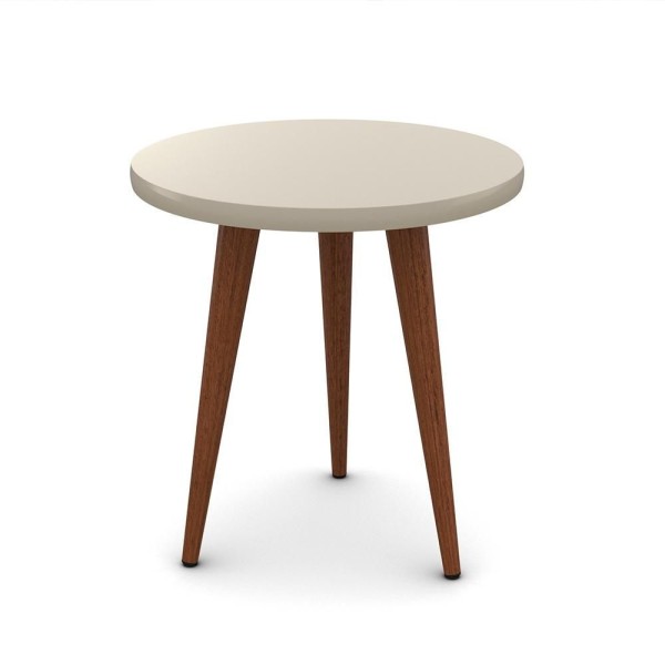 Encontraproduto.com.br - Mesa Centro Mesa Apoio Skinny Off White