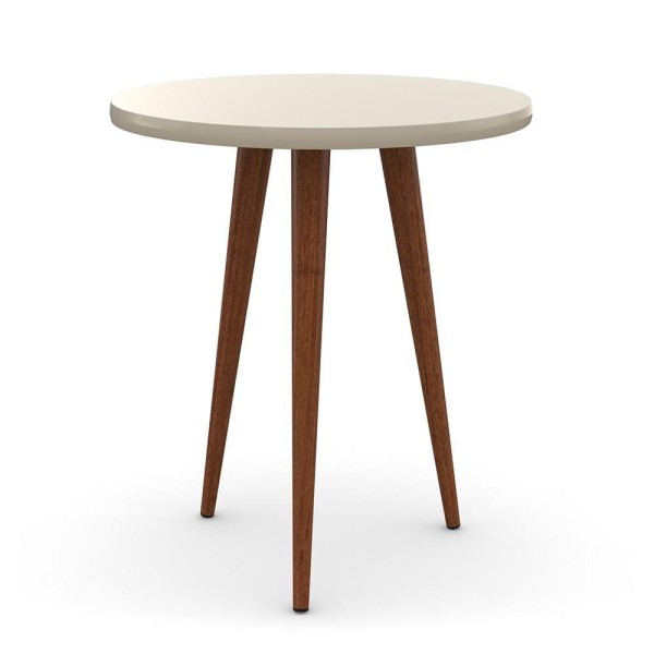 Encontraproduto.com.br - Mesa Centro Mesa Apoio Skinny Off White