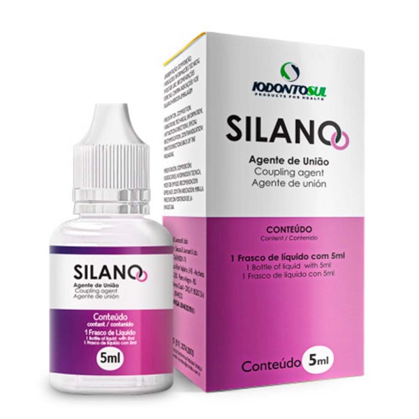 Encontraproduto.com.br - Agente de União Silano 5ml - Iodontosul