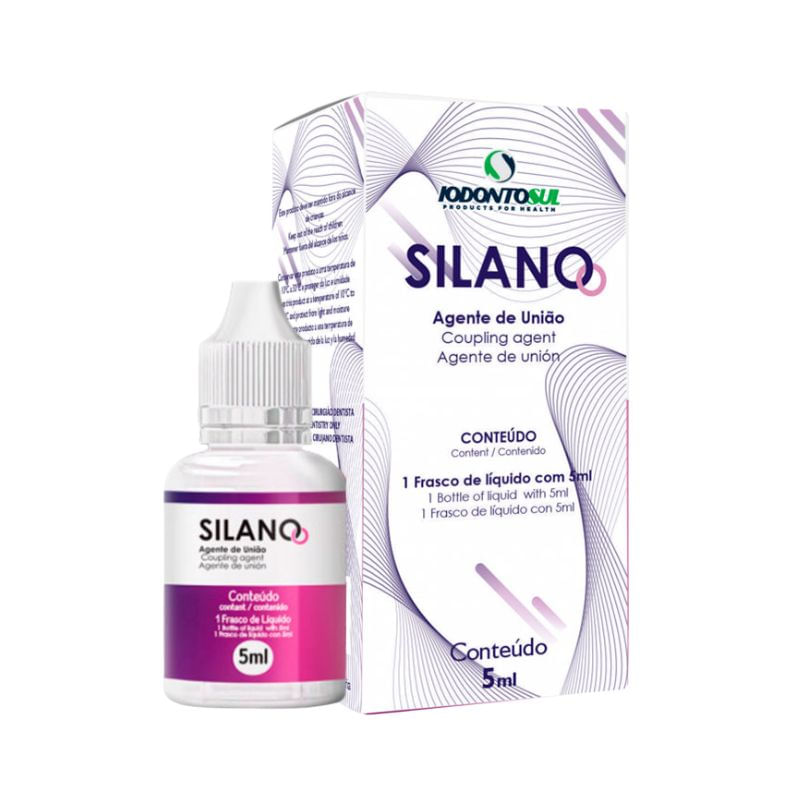 Encontraproduto.com.br - Agente de União Silano 5ml - Iodontosul