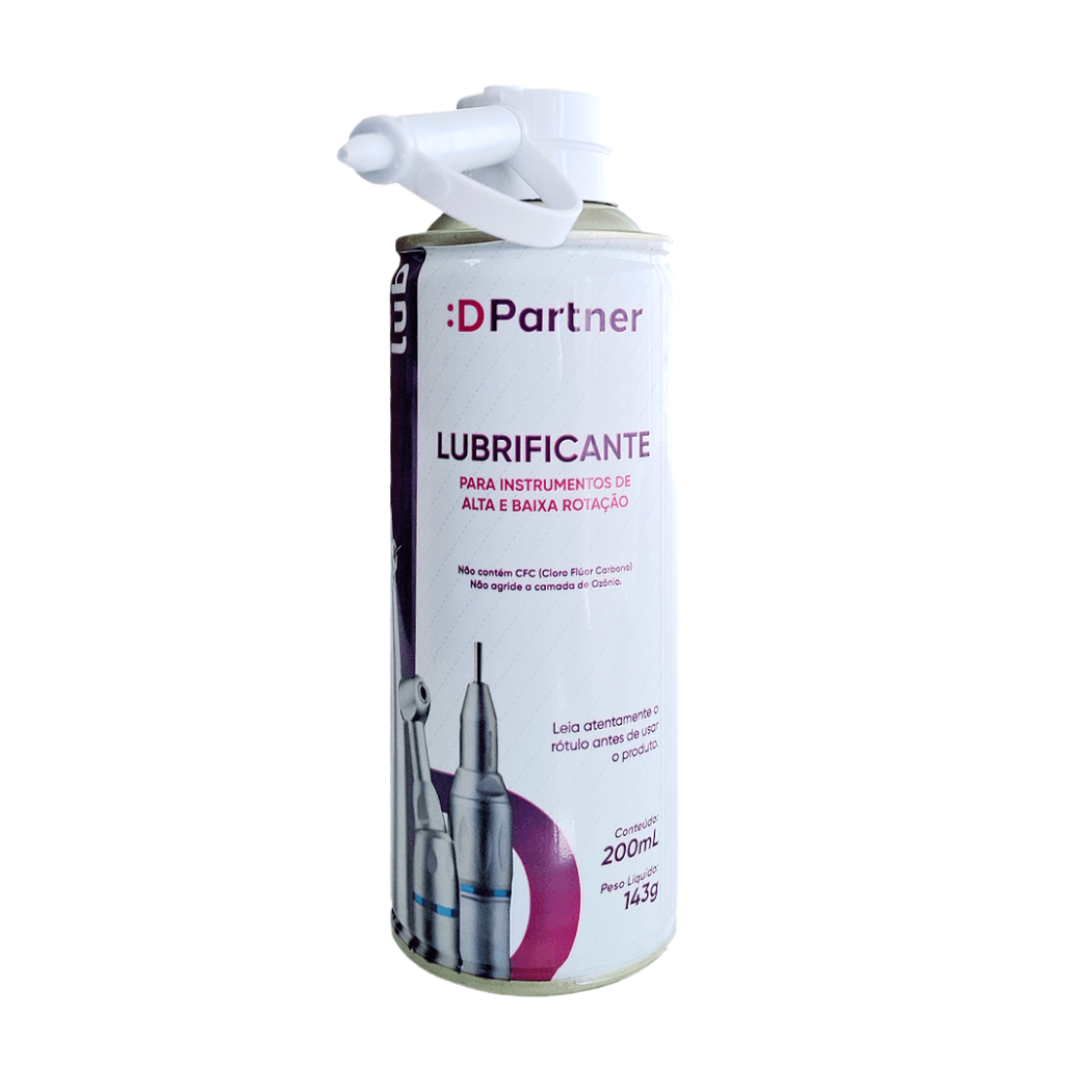 Encontraproduto.com.br - Lubrificante para Instrumentos 200ml - Dental Partner