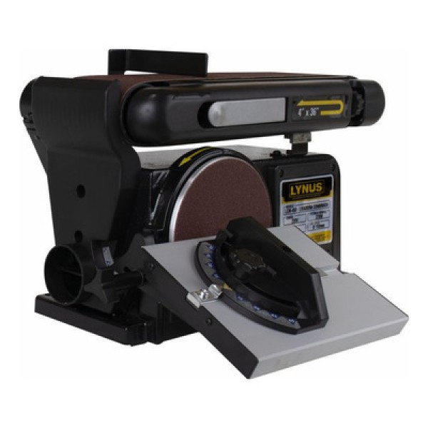 Encontraproduto.com.br - Lixadeira Combinada de Bancada 220V LCM-450 Lynus