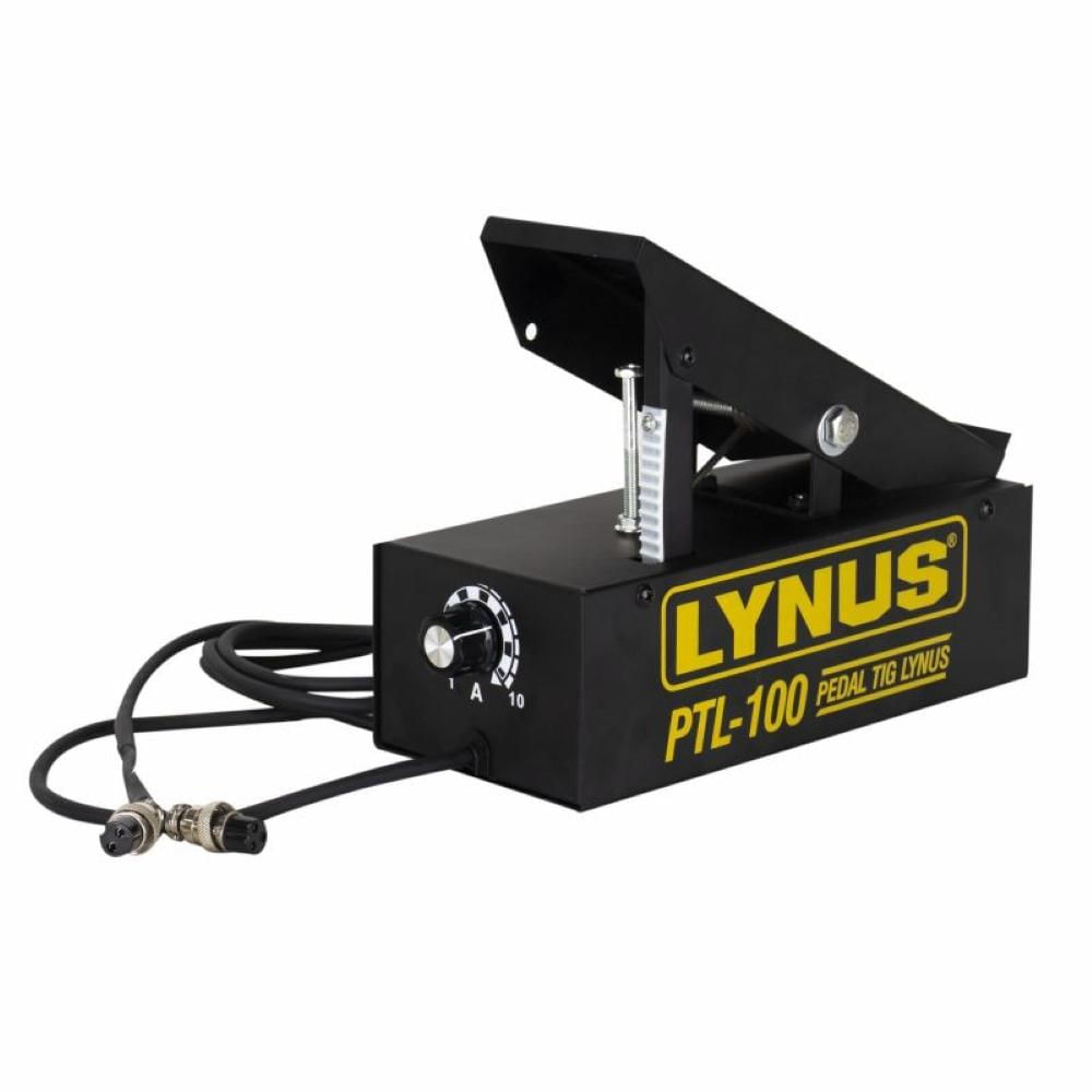 Encontraproduto.com.br - Pedal para Máquina de Solda TIG com Controle de Amperagem PTL-100 Lynus