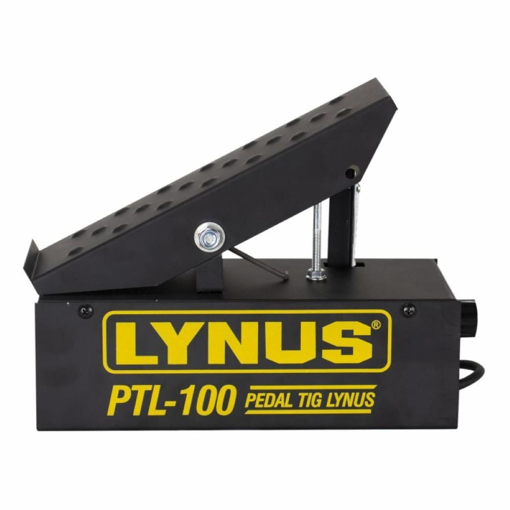 Encontraproduto.com.br - Pedal para Máquina de Solda TIG com Controle de Amperagem PTL-100 Lynus