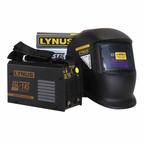 Encontraproduto.com.br - Inversora De Solda Standart 220v C/ Máscara De Solda Lynus