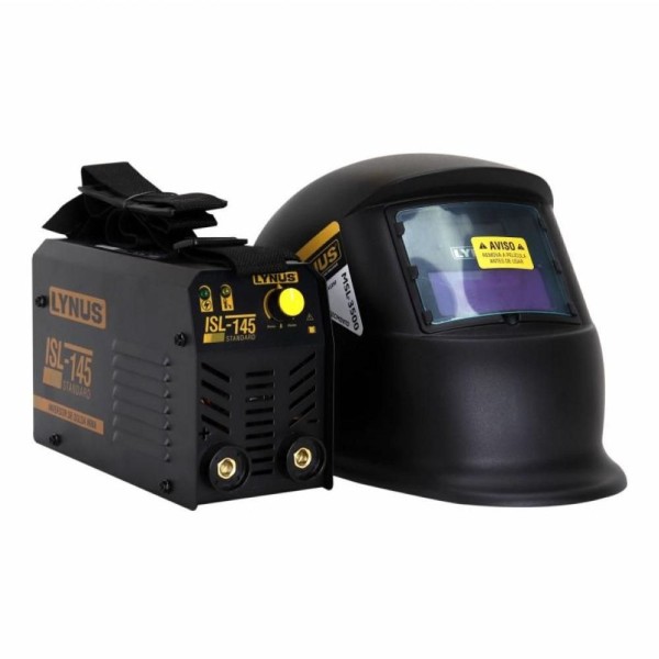 Encontraproduto.com.br - Inversora De Solda Standart 220v C/ Máscara De Solda Lynus