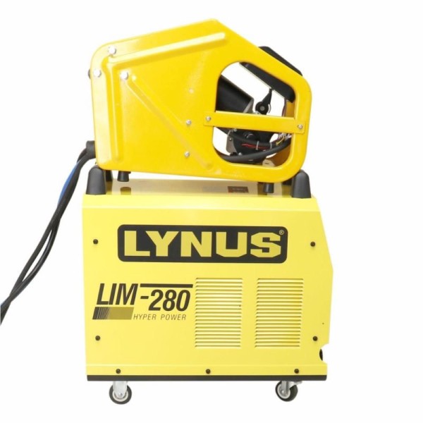 Encontraproduto.com.br - Máquina Inversora de Solda MIG MAG Trifásica 280A 220/380V com Cabeçote Externo LIM-280HP Lynus