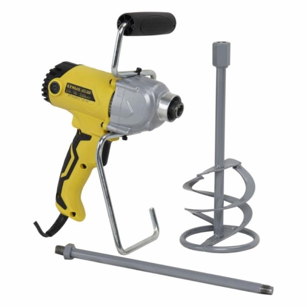 Encontraproduto.com.br - Misturador de Tinta e Argamassa M14 850W Com Controle de Velocidade MTL-850 220V Lynus