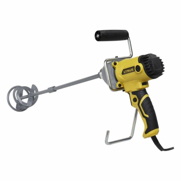 Encontraproduto.com.br - Misturador de Tinta e Argamassa M14 850W Com Controle de Velocidade MTL-850 220V Lynus