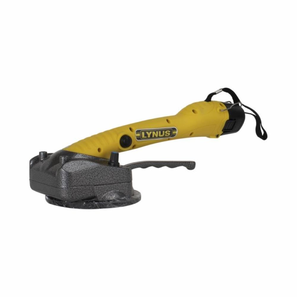 Máquina Para Assentar Piso Aplb-125 Com Bateria 12v Lynus