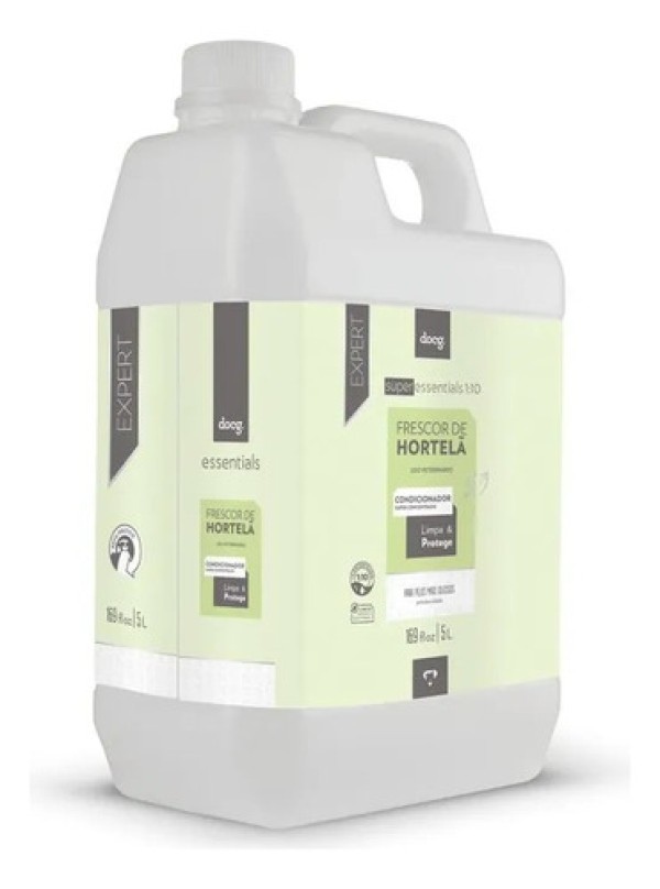 Encontraproduto.com.br - Condicionador Essentials 1:10 Frescor de Hortelã - 5L