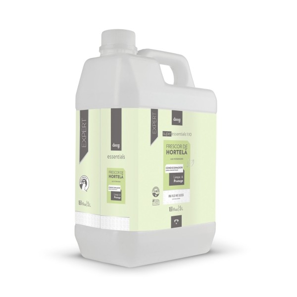 Encontraproduto.com.br - Condicionador Essentials 1:10 Frescor de Hortelã - 5L