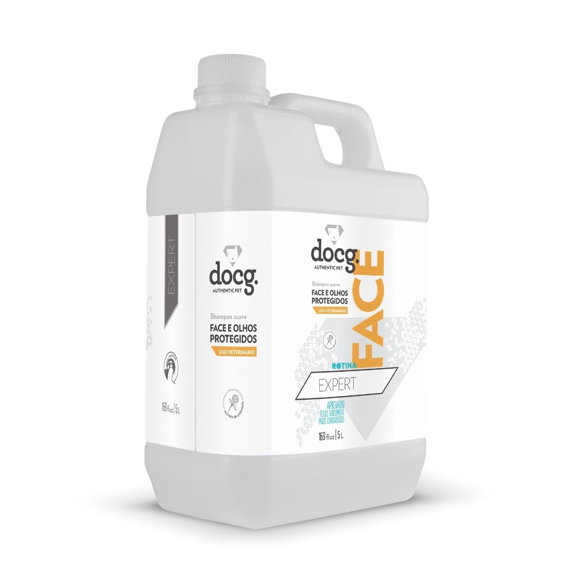 Encontraproduto.com.br - Shampoo Face e Olhos Rotina Expert - 5 L