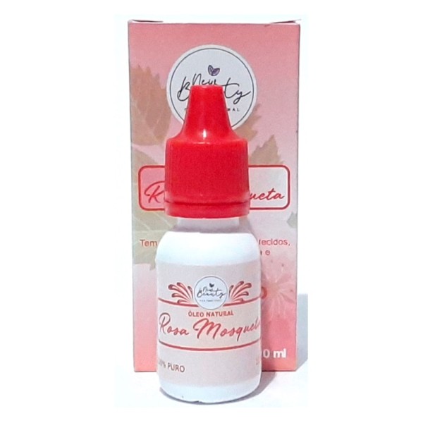 Óleo New Beauty Rosa Mosqueta Rosa Mosqueta Facial Dia/noite Para Os Tipos De Pele De 10ml/10g Todas Anos
