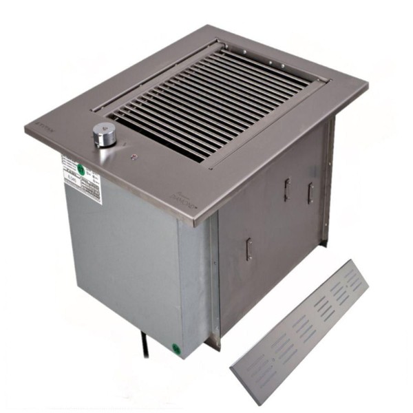 Encontraproduto.com.br - Churrasqueira Elétrica Grill Diamond Premium Sem Tampa Titan + Veneziana Voltagem:127v