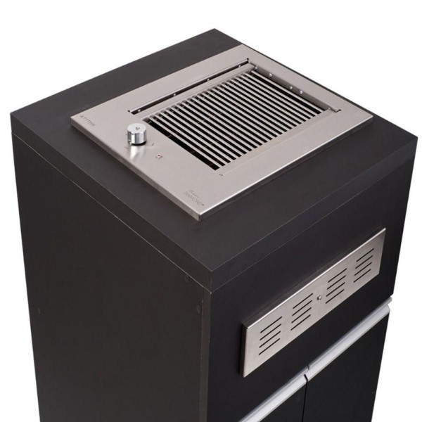 Encontraproduto.com.br - Churrasqueira Elétrica Grill Diamond Premium Sem Tampa Titan + Veneziana Voltagem:127v