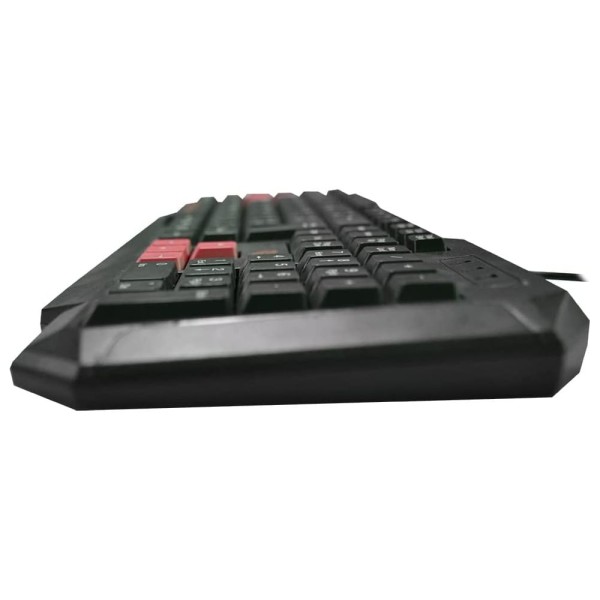 Encontraproduto.com.br - Kit Gamer ELG 4 em 1 Dragon War Preto e Vermelho CGDW41R